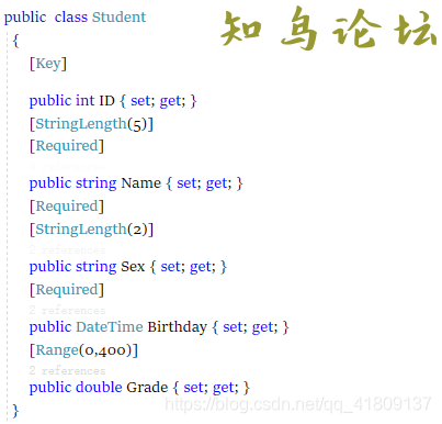 关于EF的Code First的使用以及踩坑记录4672 作者:Editor 帖子ID:2570 论坛知鸟论坛_zn60.com