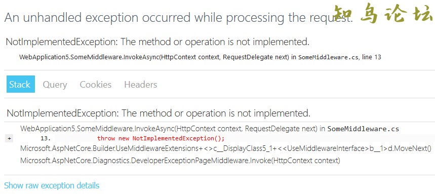 ASP.NET Core实现中间件的几种方式8987 作者:Editor 帖子ID:2653 论坛知鸟论坛_zn60.com