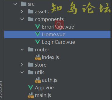 Vue实现用户没有登陆时,访问后自动跳转登录页面的实现思路1394 作者:Editor 帖子ID:2733 论坛知鸟论坛_zn60.com