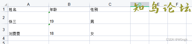 python中xlwt模块的具体用法6186 作者:Editor 帖子ID:3034 论坛知鸟论坛_zn60.com