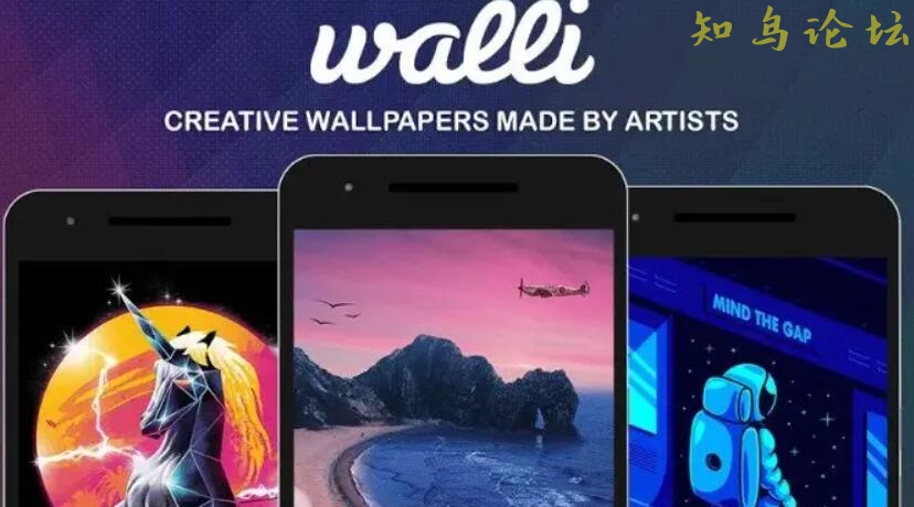 Walli Pro 4K壁纸v2.12.31高级版7129 作者:耗子g 帖子ID:3500 软件知鸟论坛_zn60.com