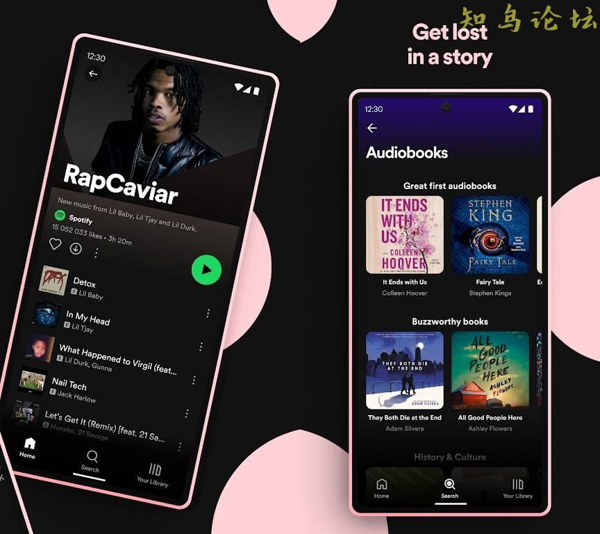 Spotify 音乐神器 v8.9.10.616解锁高级版(Spotify音乐神器)8767 作者:橙7 帖子ID:3915 软件知鸟论坛_zn60.com